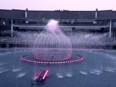 重庆喷泉，音乐喷泉技术革新 为市民奏响生活的主旋律