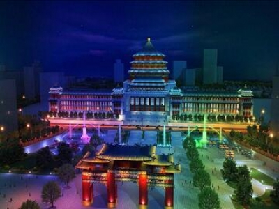 重庆喷泉设计，良好的行业口碑开阔的场地